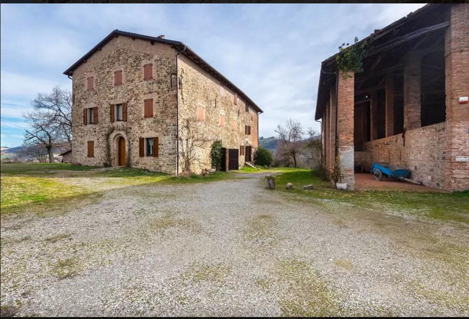 Agriturismo Ca' Bertu' Zappolino Exterior photo