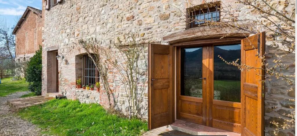 Agriturismo Ca' Bertu' Zappolino Exterior photo